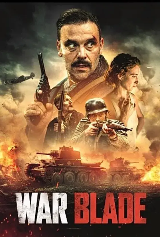 فیلم تیغه جنگی 2024 (War Blade) پوستر
