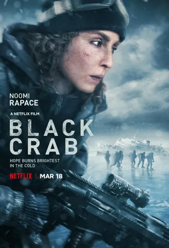 فیلم خرچنگ سیاه (Black Crab) پوستر