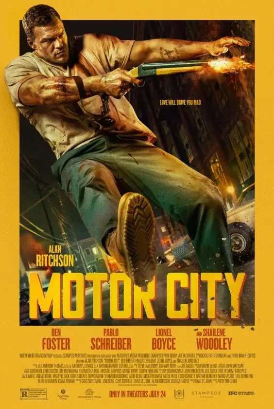 فیلم شهر موتور