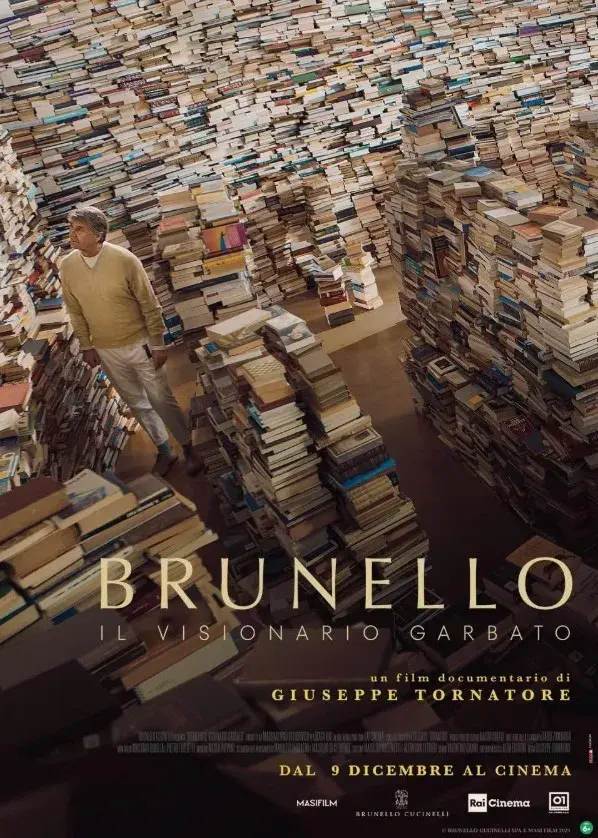 مستند برونلو: رویاپرداز مهربان (Brunello: The Gracious Visionary) پوستر