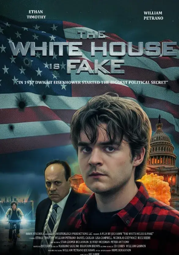 سریال کاخ سفید جعلی است (The White House Is Fake) پوستر