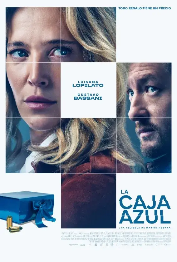 فیلم جعبه آبی 2026 (Blue Box) پوستر