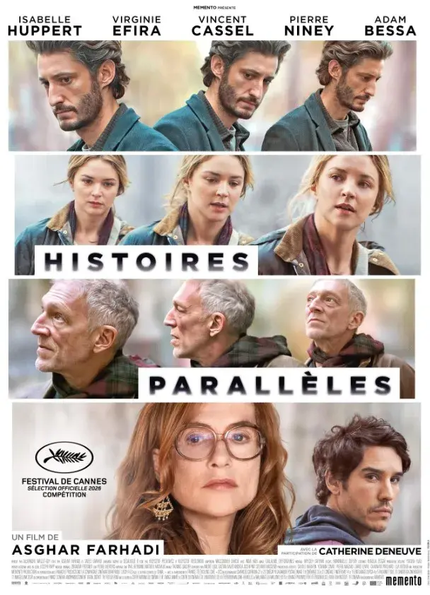 فیلم داستان های موازی 2026 (Parallel Tales) پوستر