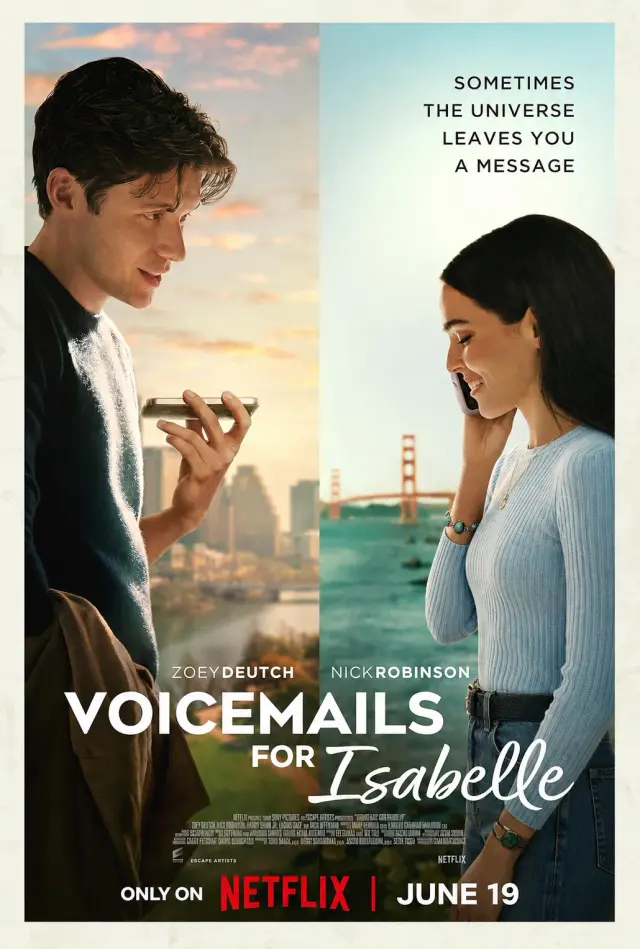 فیلم پیام های صوتی برای ایزابل (Voicemails for Isabelle) پوستر
