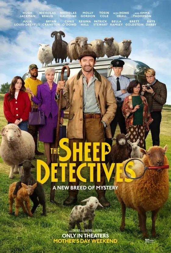 فیلم گوسفندان کارگاه (The Sheep Detectives) پوستر