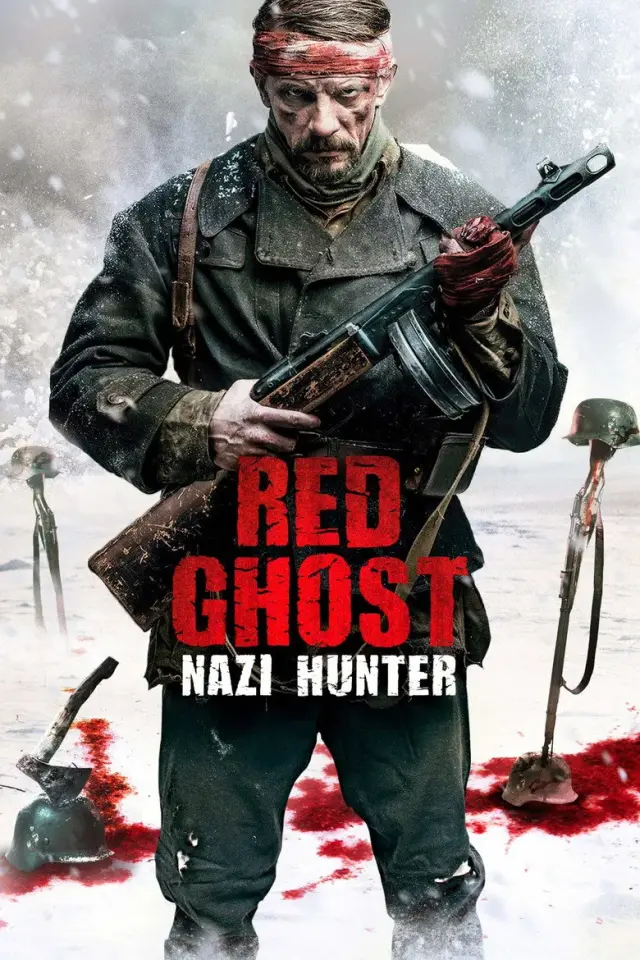 فیلم شبح سرخ (The Red Ghost) پوستر