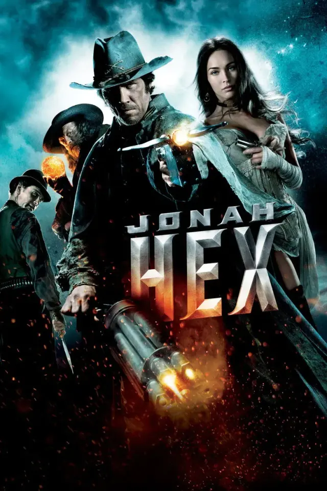 فیلم جونا هکس 2010 (Jonah Hex) پوستر