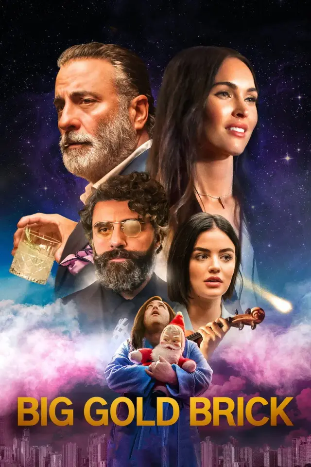 فیلم آجر بزرگ طلایی (Big Gold Brick) پوستر