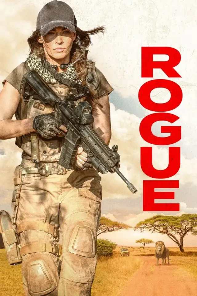 فیلم یاغی 2020 (Rogue) پوستر