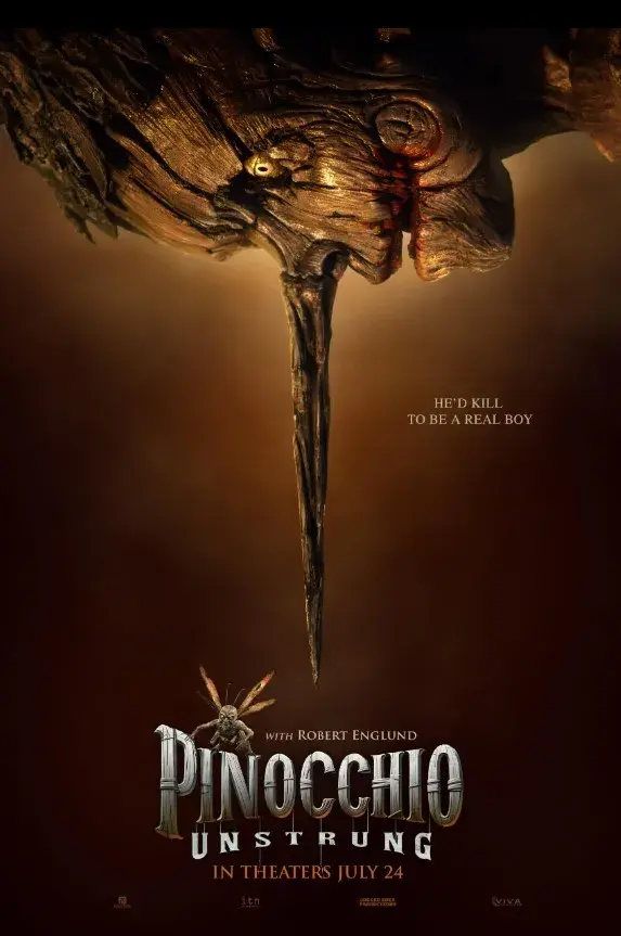 فیلم پینوکیو بدون بند (Pinocchio: Unstrung) پوستر