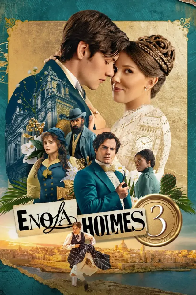 فیلم انولا هلمز 3 (Enola Holmes 3) پوستر
