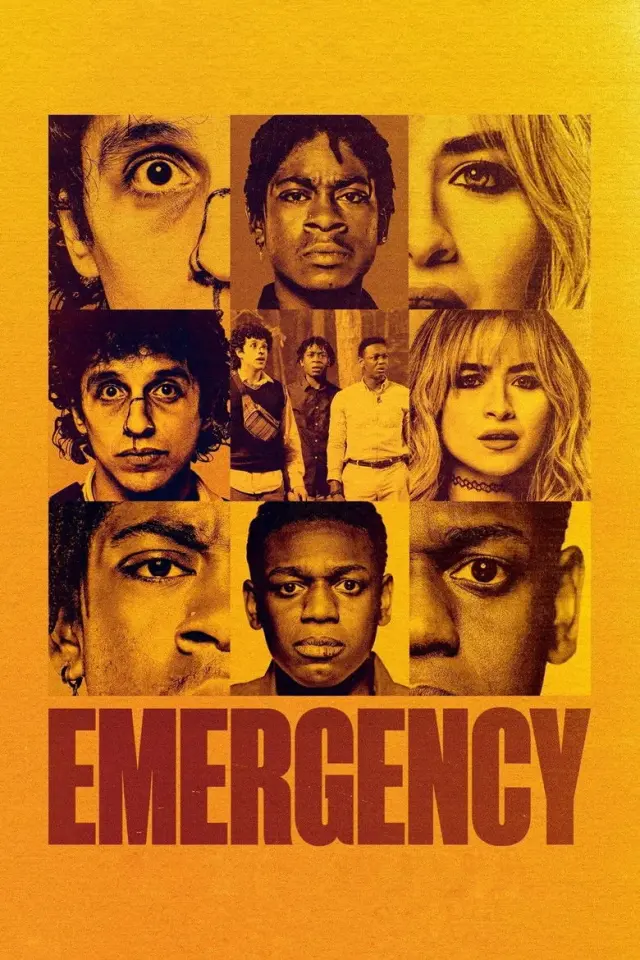 فیلم اورژانس 2022 (Emergency) پوستر