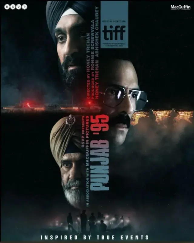 فیلم ساتلوج (Punjab '95) پوستر