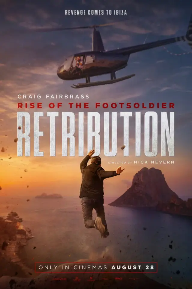 فیلم ظهور سرباز پیاده: قصاص (Rise of the Footsoldier: Retribution) پوستر