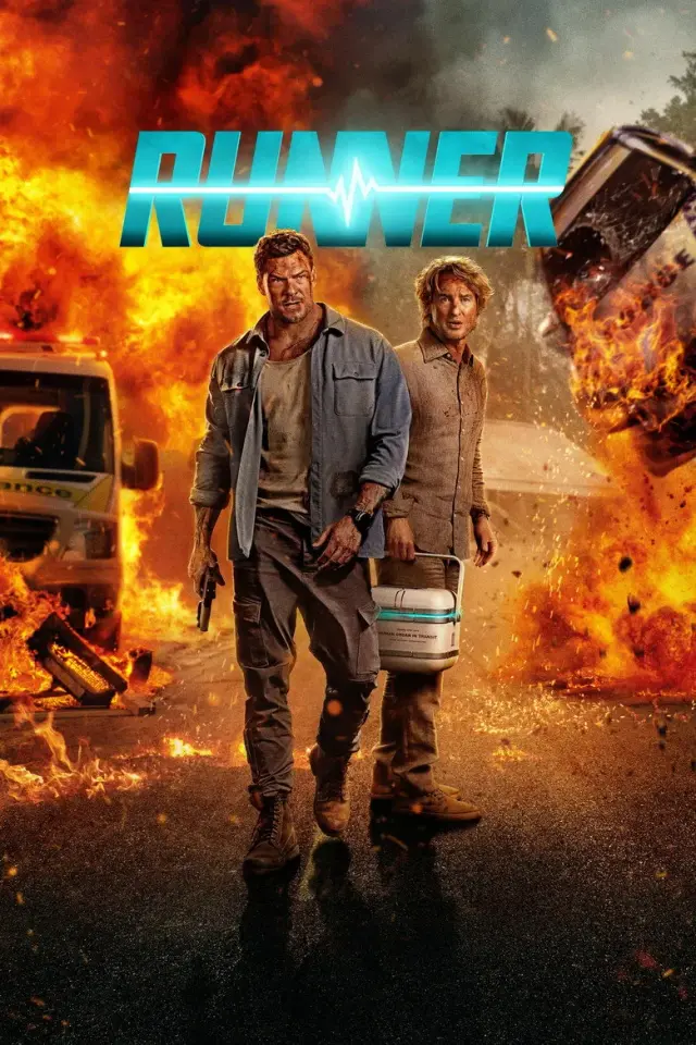 فیلم دونده 2026 (Runner) پوستر
