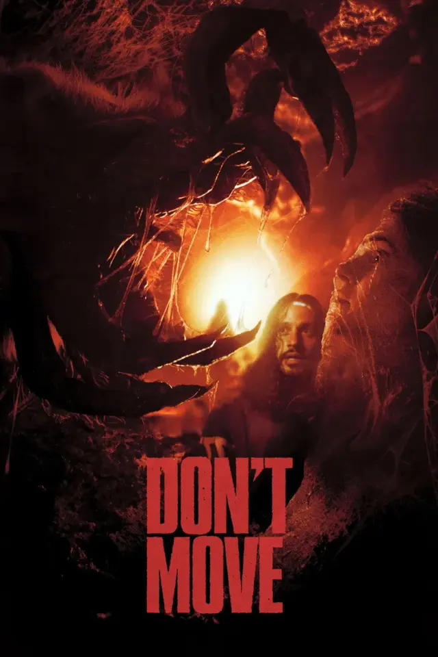 فیلم حرکت نکن 2026 (Don't Move) پوستر