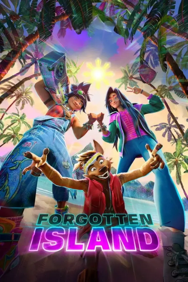 انیمیشن جزیره فراموش شده 2026 (Forgotten Island) پوستر