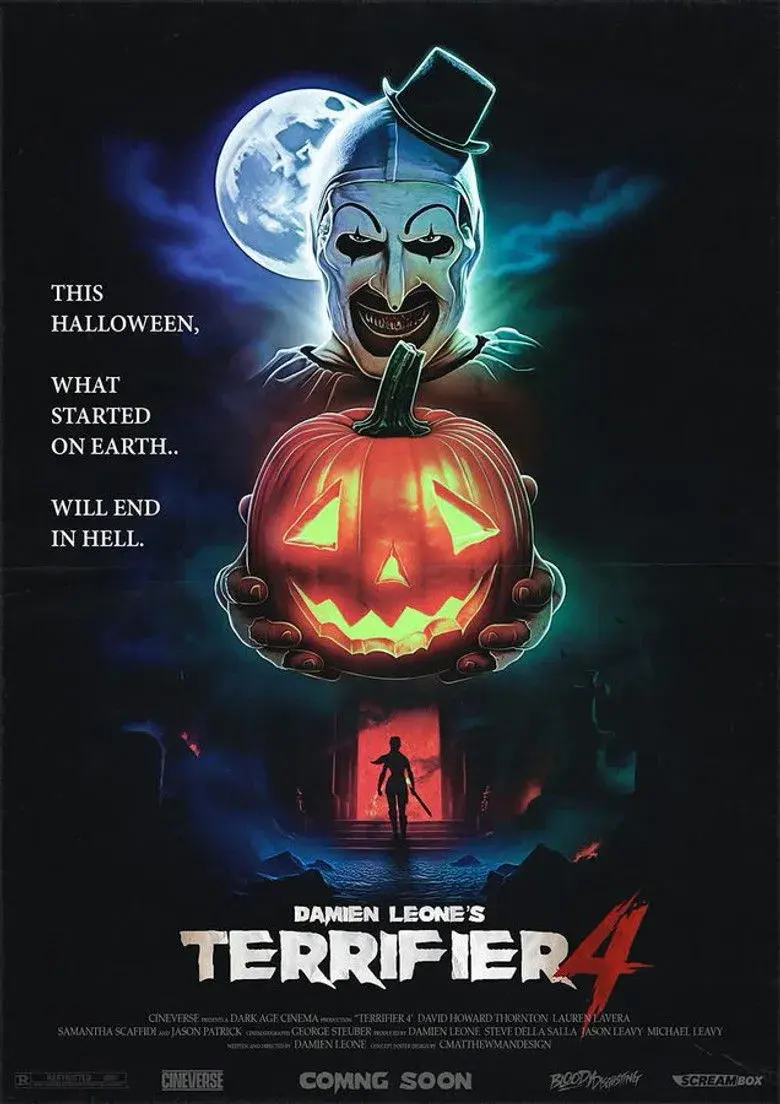 فیلم ترساننده 4