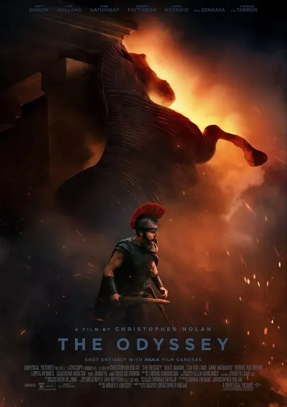 فیلم ادیسه (The Odyssey) پوستر