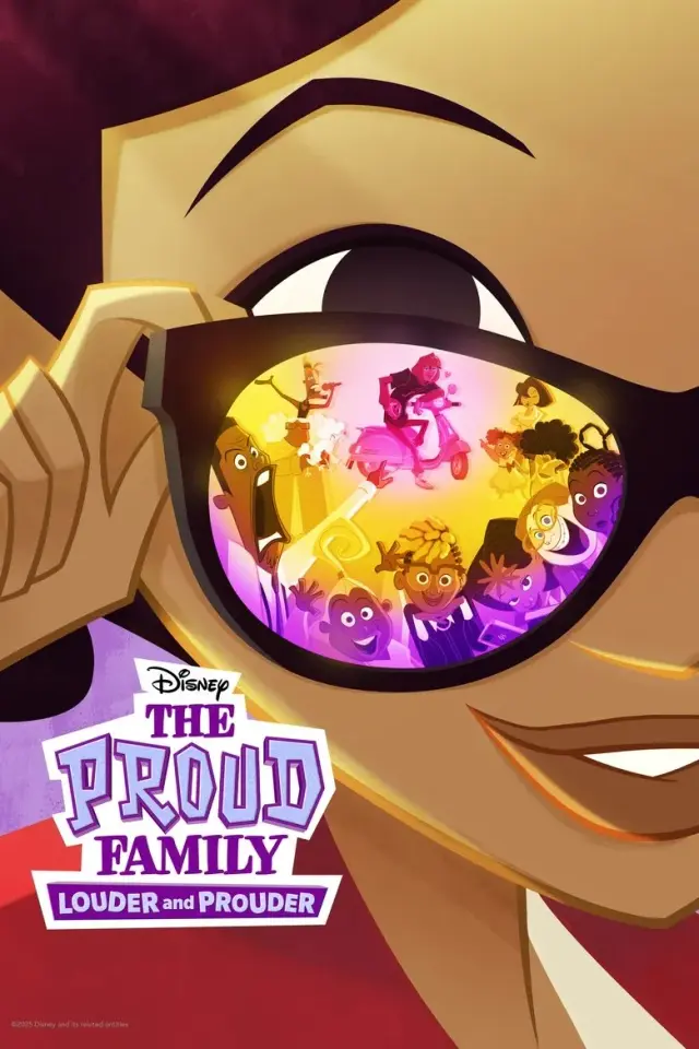 انیمیشن خانواده پراد: پر سر و صداتر (The Proud Family: Louder and Prouder) پوستر