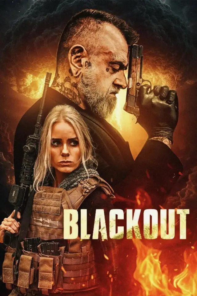 فیلم خاموشی 2026 (Blackout) پوستر