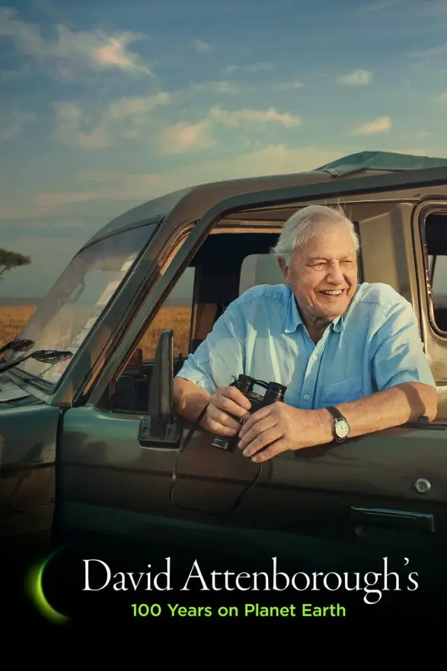مستند صد سال زندگی دیوید اتنبرو در سیاره زمین (David Attenborough's 100 Years on Planet Earth) پوستر