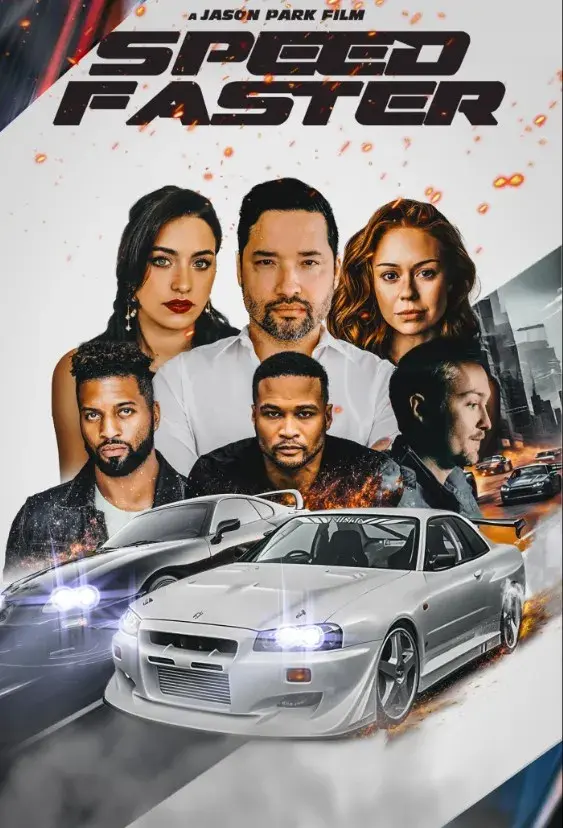 فیلم سرعت بیشتر 2026 (Speed Faster) پوستر