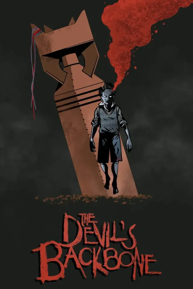 فیلم ستون فقرات شیطان (The Devil's Backbone) پوستر