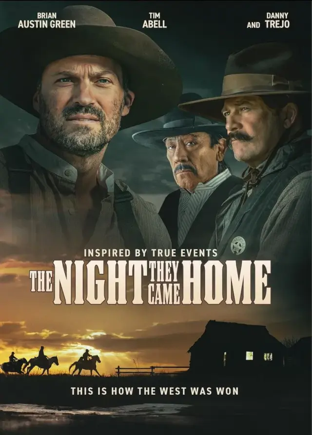 فیلم شبی که به خانه آمدند (The Night They Came Home) پوستر