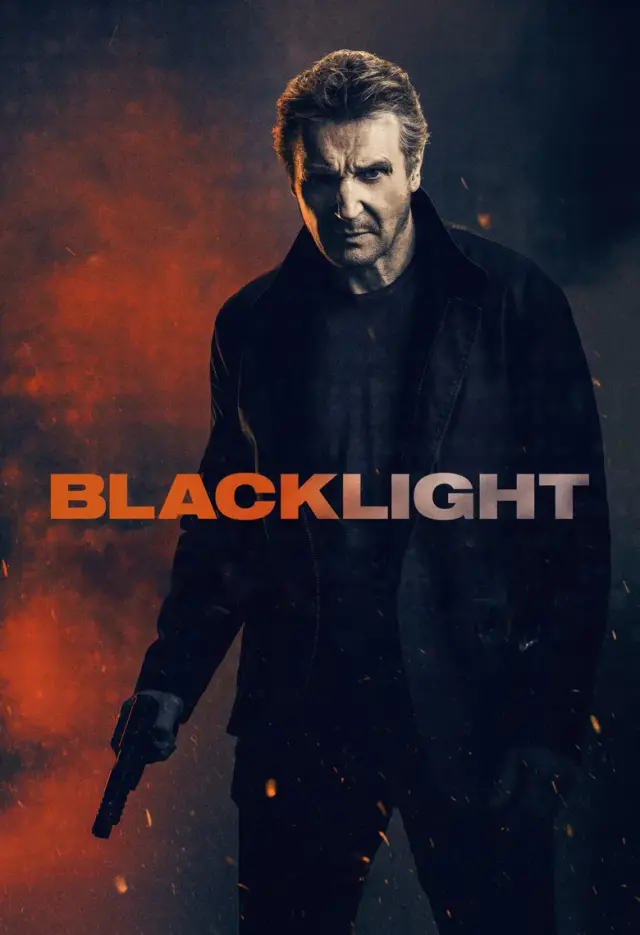 فیلم صاعقه سیاه 2022 (Blacklight) پوستر