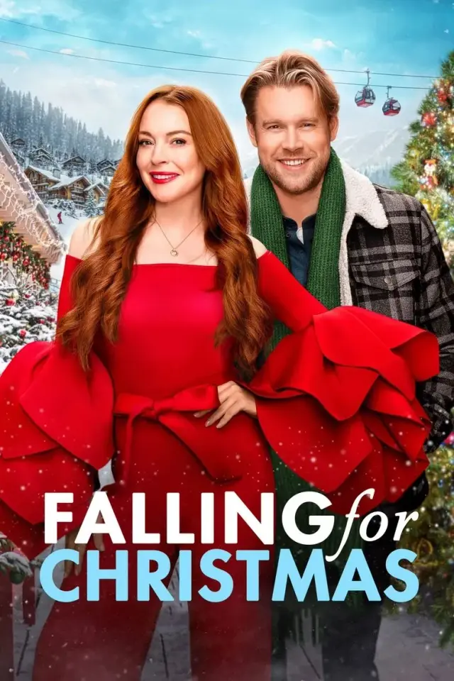 فیلم عاشق کریسمس شدن (Falling for Christmas) پوستر