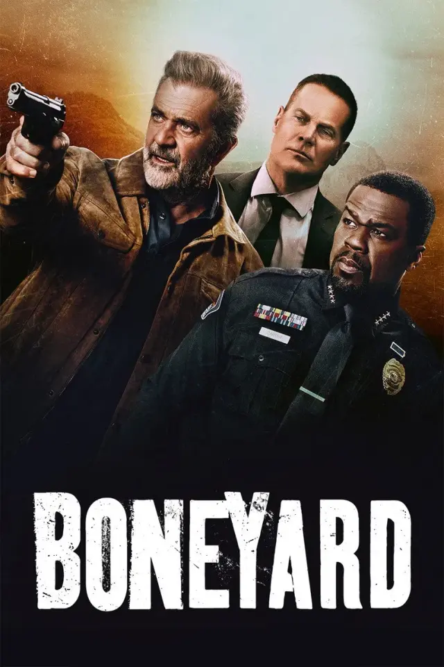 فیلم گورستان 2024 (Boneyard) پوستر