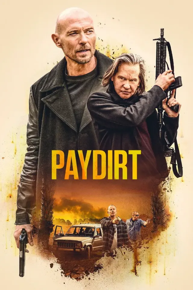 فیلم منفعت 2020 (Paydirt) پوستر