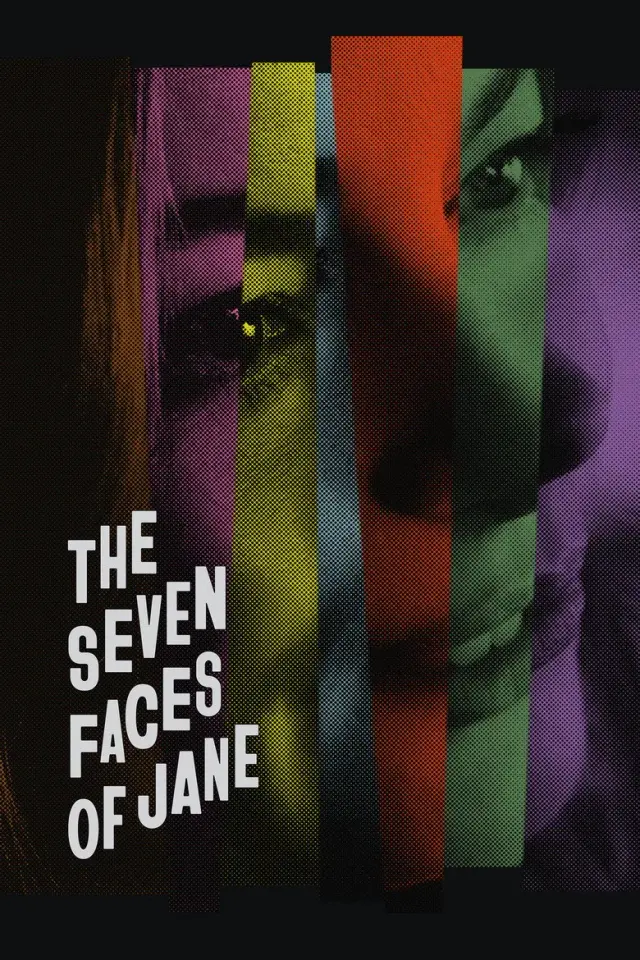 فیلم هفت چهره جین (The Seven Faces of Jane) پوستر