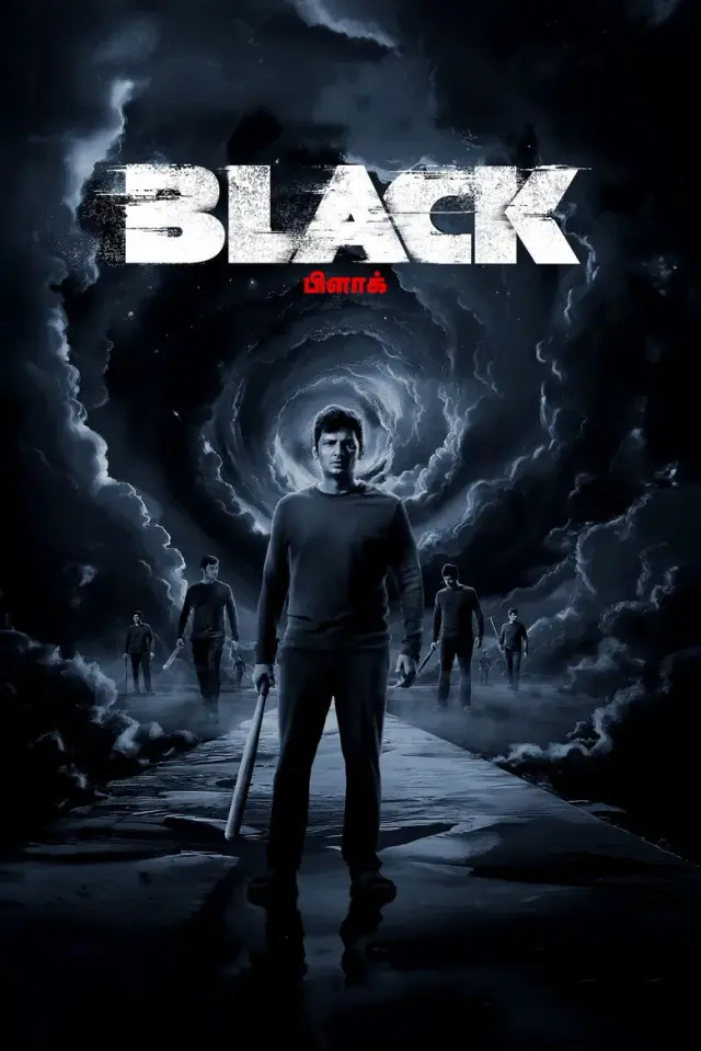 فیلم سیاه 2024 (Black) پوستر
