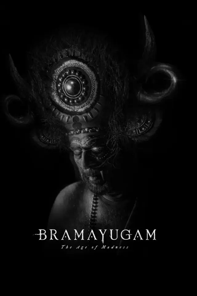 فیلم عصر جنون (Bramayugam) پوستر