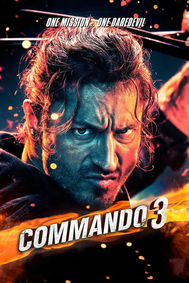فیلم کماندو 3 (Commando 3) پوستر