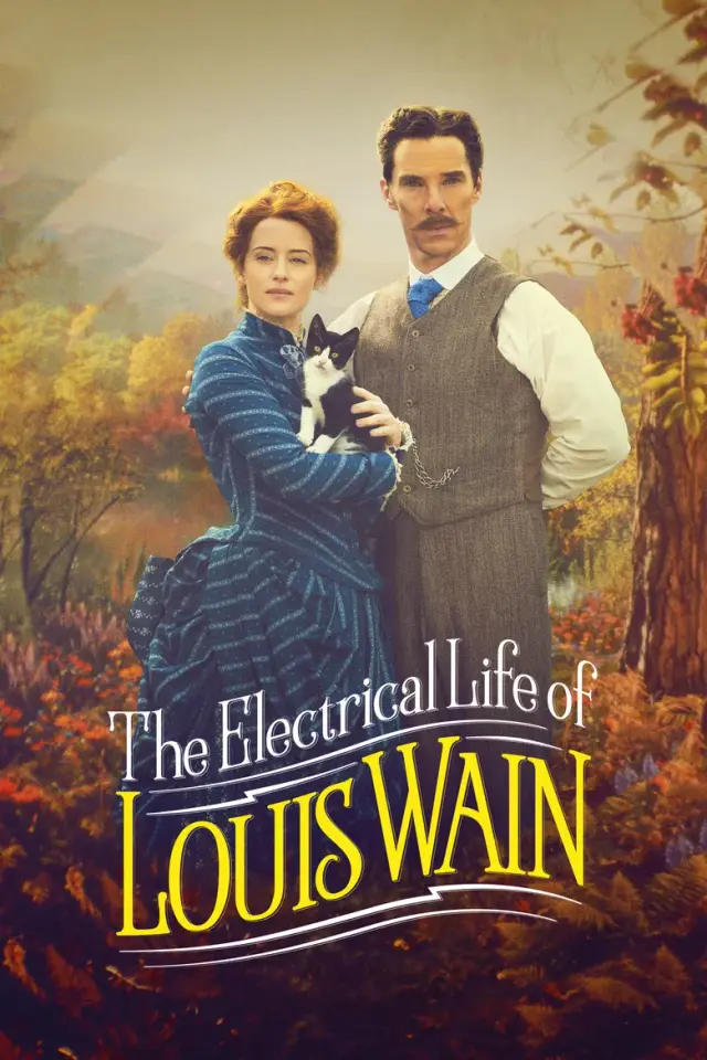 فیلم زندگی الکتریکی لوئیس وین (The Electrical Life of Louis Wain) پوستر
