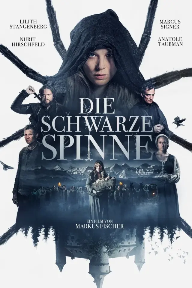 فیلم عنکبوت سیاه (The Black Spider) پوستر