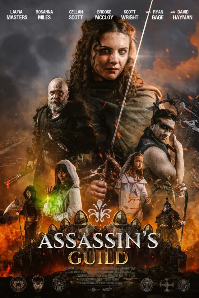 فیلم انجمن قاتلین (Assassin's Guild) پوستر