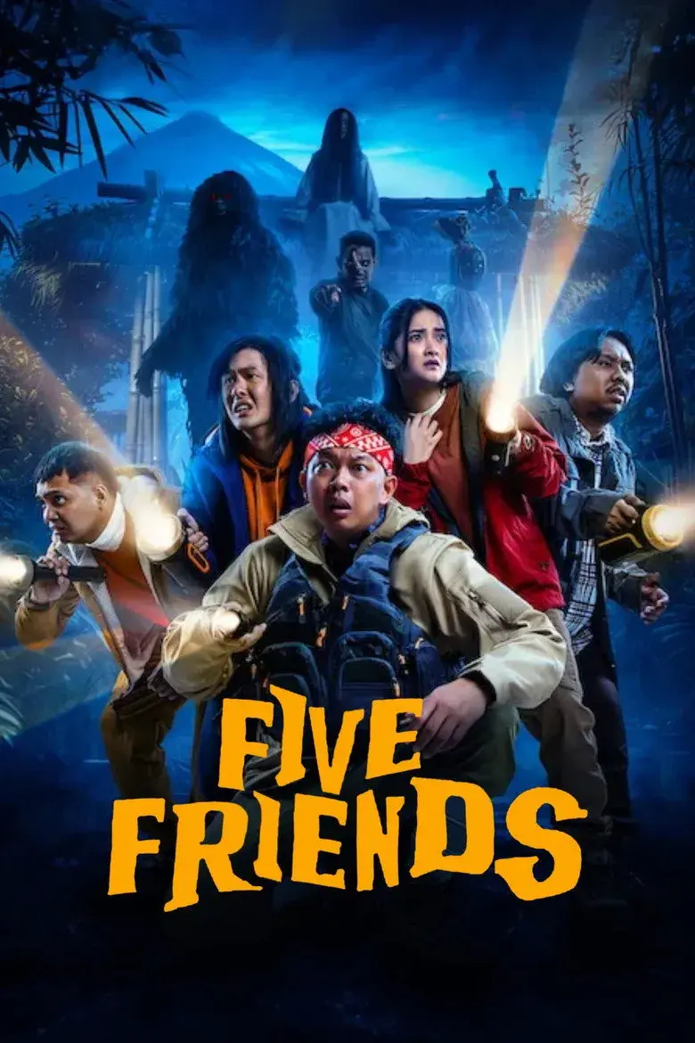 فیلم پنج دوست
