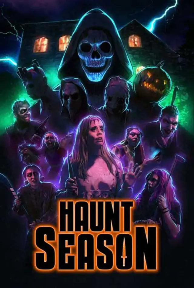 فیلم فصل وحشت (Haunt Season) پوستر