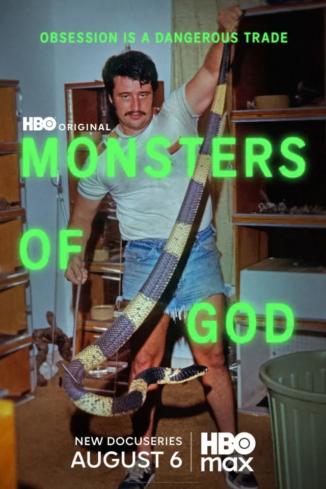 سریال هیولاهای خدا (Monsters of God) پوستر