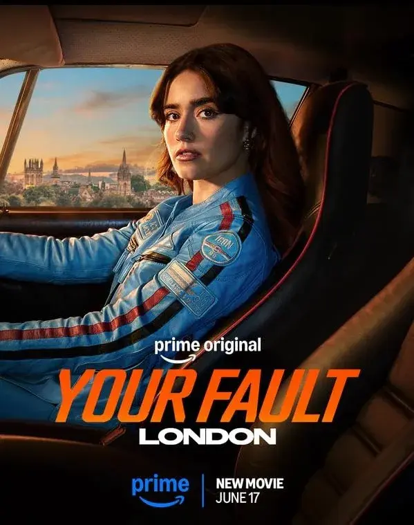 فیلم اشتباه تو: لندن (Your Fault: London) پوستر