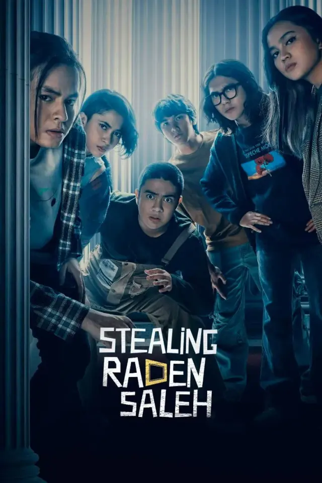 فیلم سرقت رادن صالح (Stealing Raden Saleh) پوستر