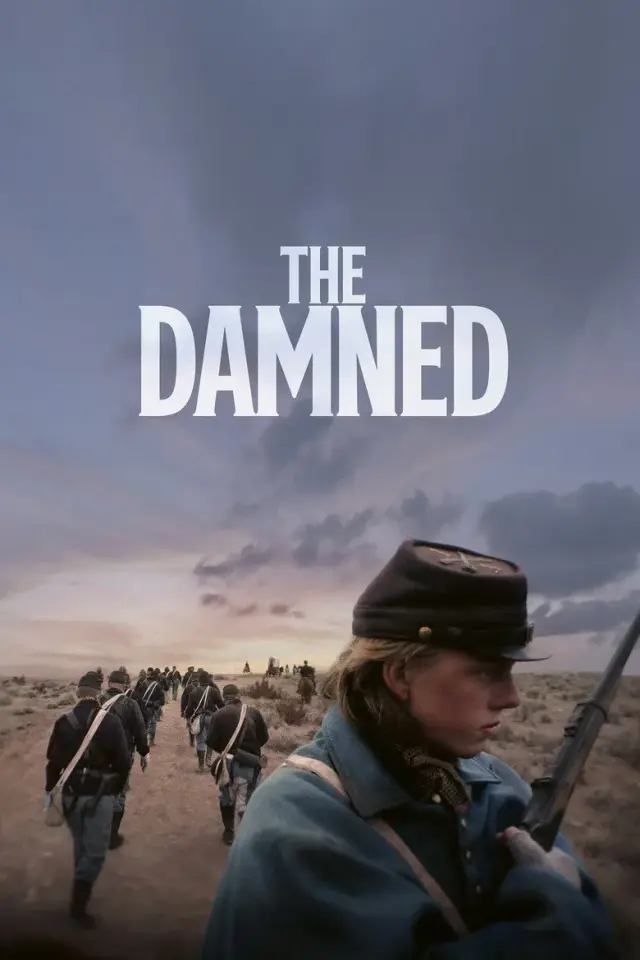 فیلم نفرین شدگان 2024 (The Damned) پوستر