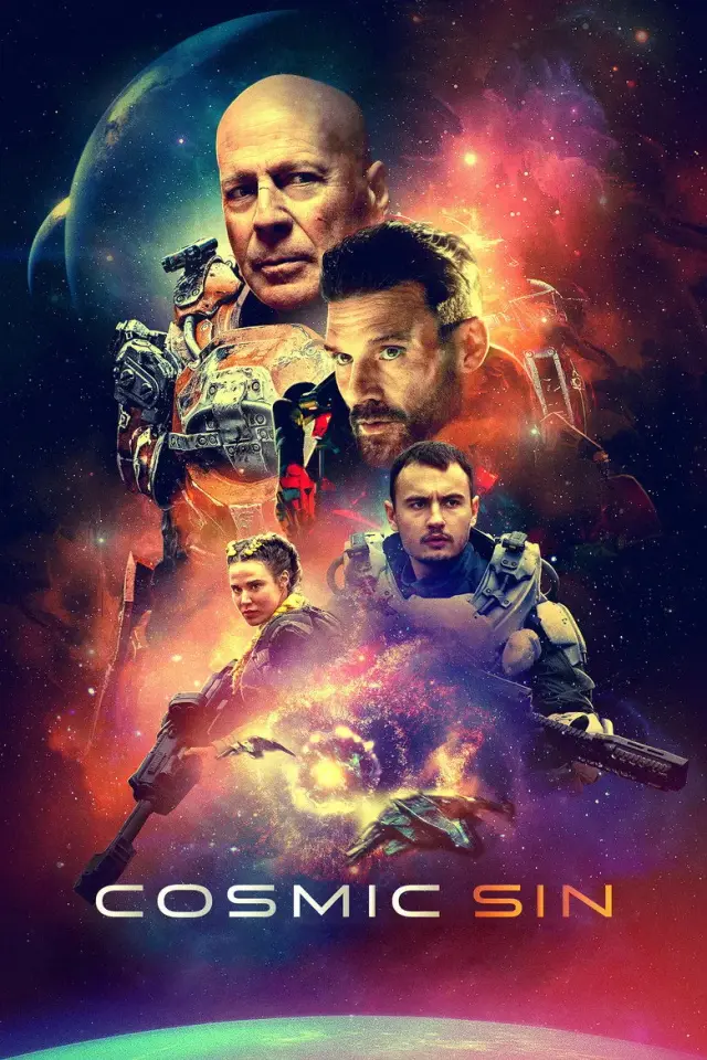 فیلم گناه کیهانی (Cosmic Sin) پوستر