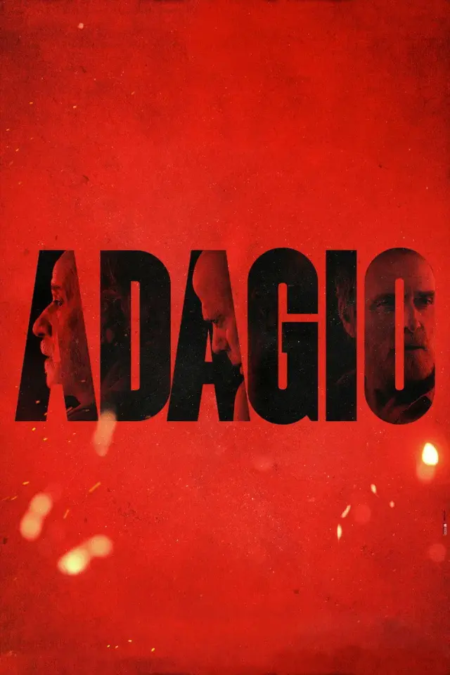 فیلم آداجیو (Adagio) پوستر
