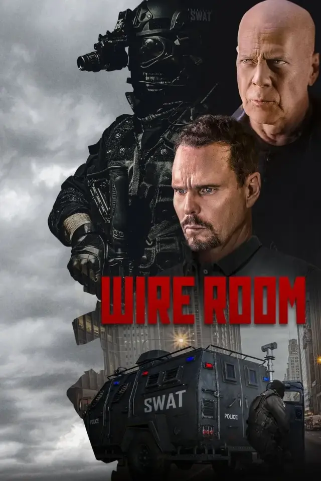 فیلم اتاق شنود (Wire Room) پوستر