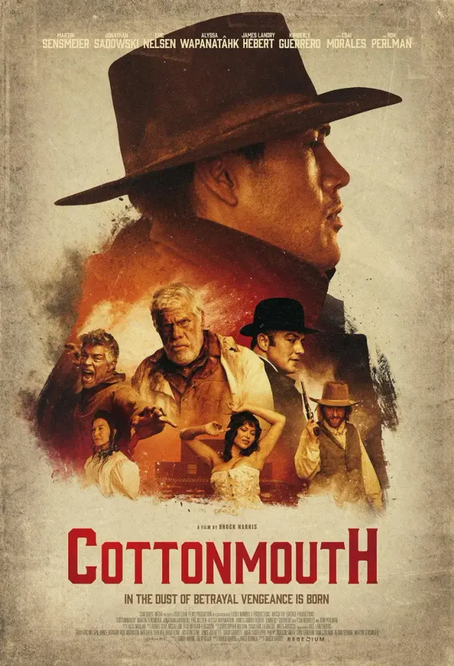 فیلم افعی 2025 (Cottonmouth) پوستر